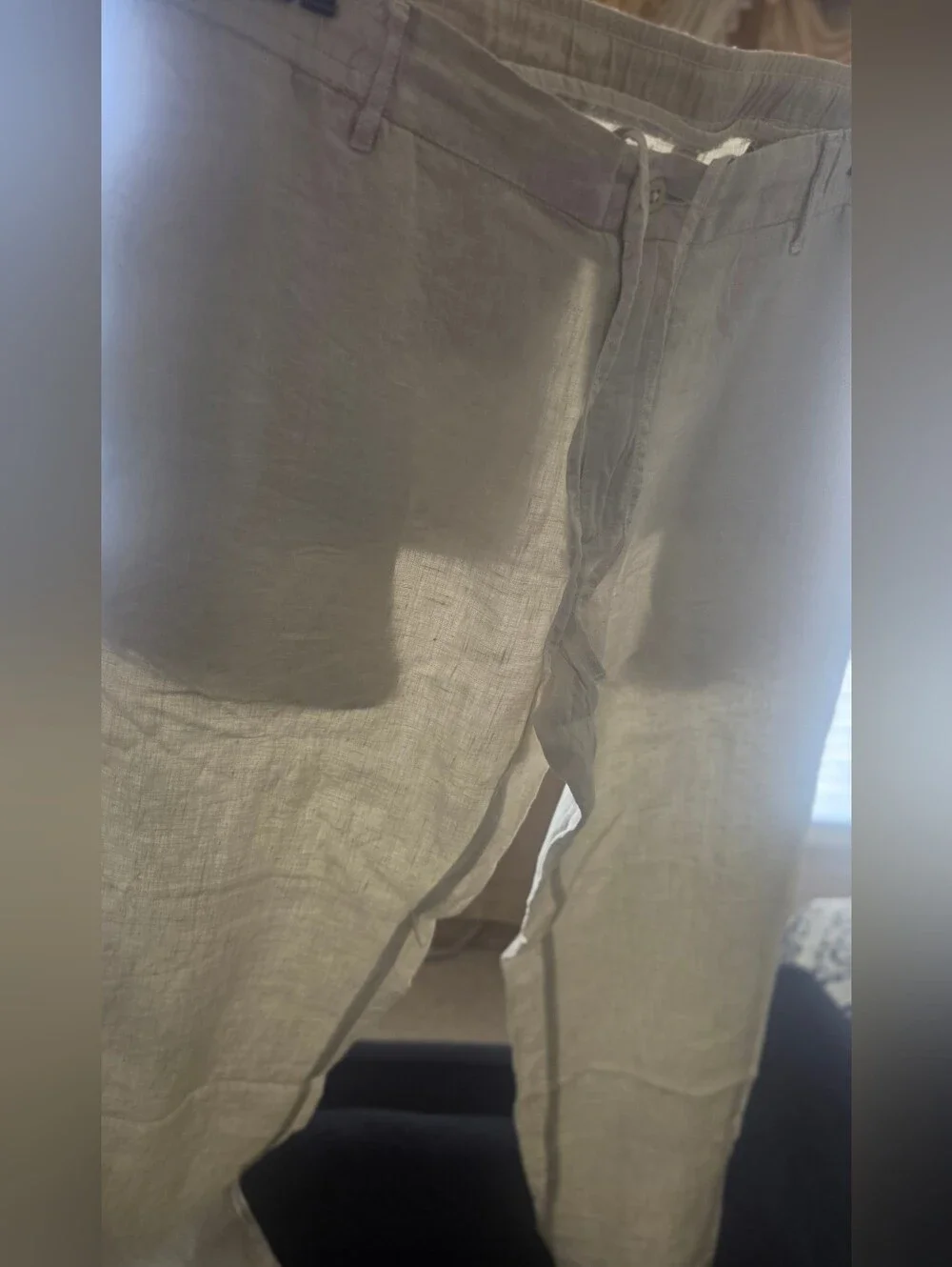 Daniel Cremieux Ivory Pants Men's